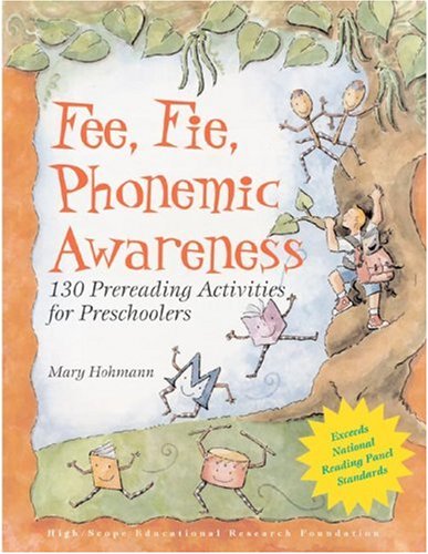 Fee, Fie, Phonemic Awareness Cover