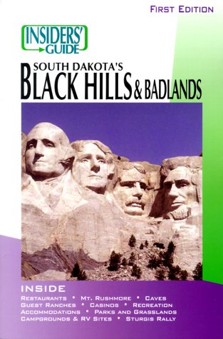 South Dakota's Black Hills & Badlands Cover