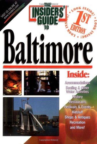 The Insiders' Guide to Baltimore Cover