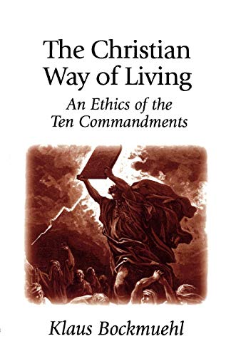 The Christian Way of Living Cover