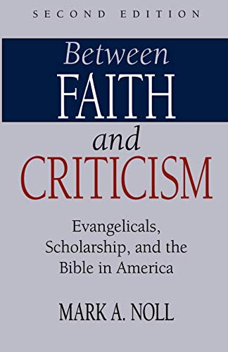 Between Faith and Criticism Cover