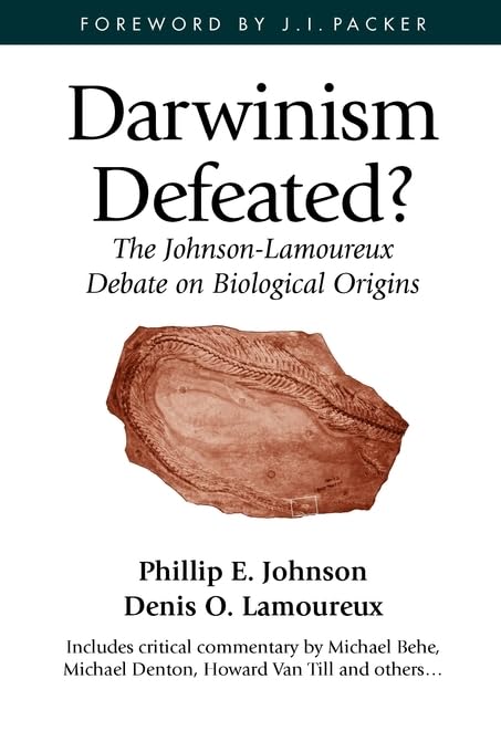 Darwinism Defeated? Cover