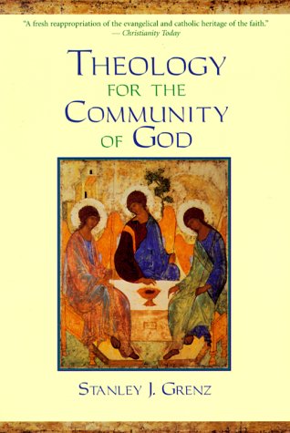 Theology for the Community of God Cover