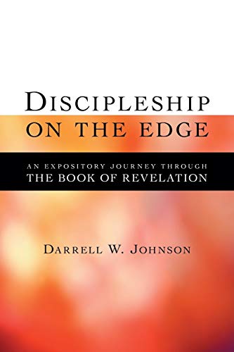 Discipleship On The Edge Cover
