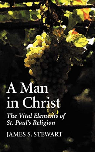 A Man in Christ Cover
