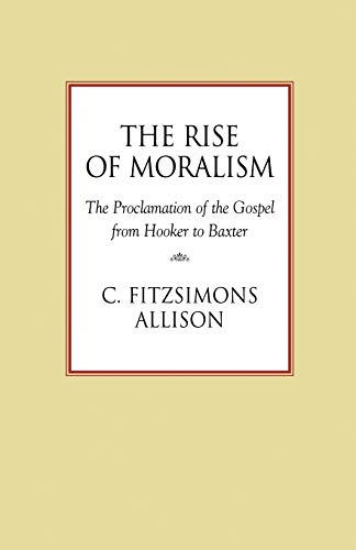 The rise of moralism Cover