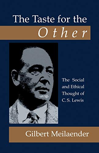 The Taste for the Other Cover