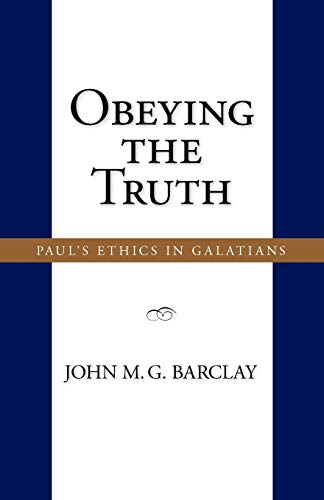Obeying the Truth Cover