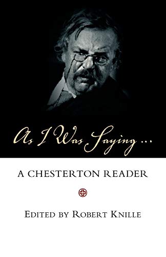 As I Was Saying Cover