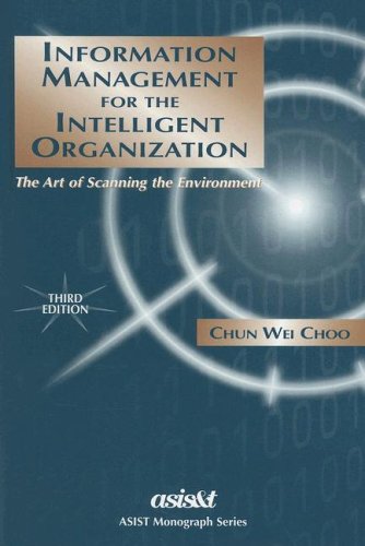 Information Management For The Intelligent Organization Cover