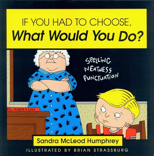 If you had to choose, what would you do? Cover