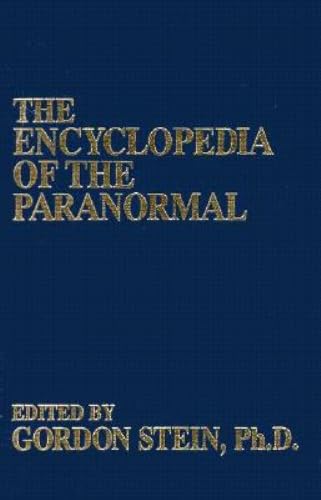 The  encyclopedia of the paranormal Cover