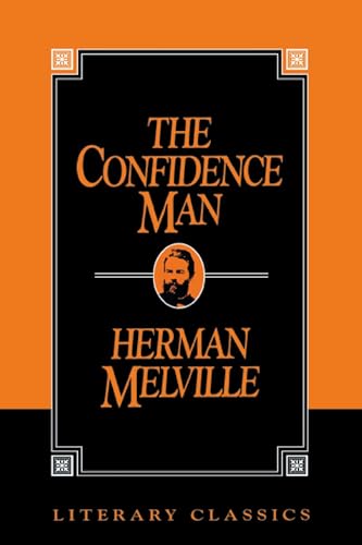 The confidence man Cover