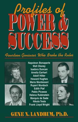 Profiles of power & success Cover