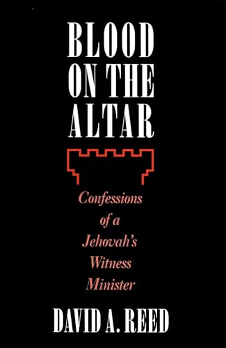 Blood on the altar Cover