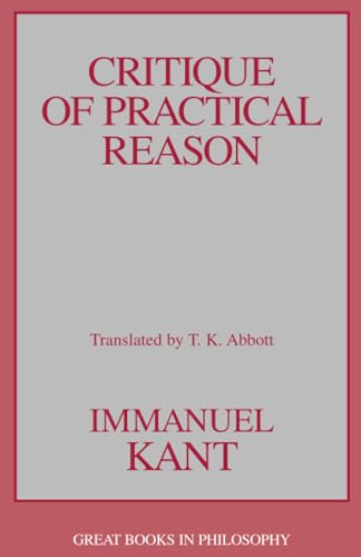 Critique of practical reason Cover