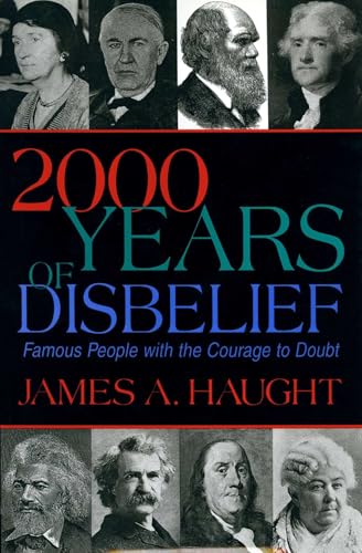 2000 years of disbelief Cover