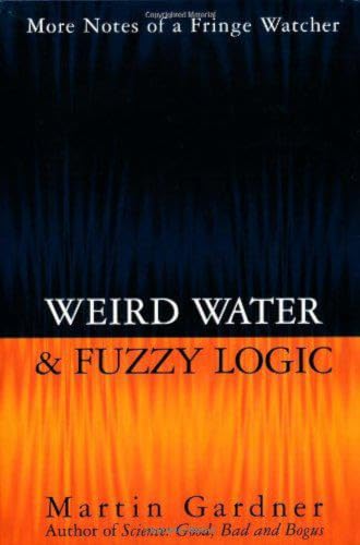 Weird water & fuzzy logic Cover