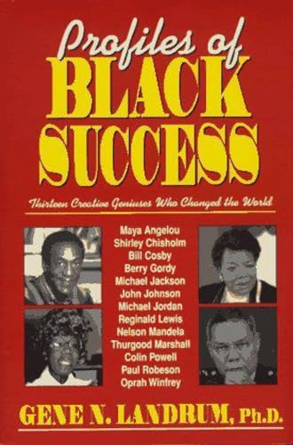 Profiles of Black success Cover