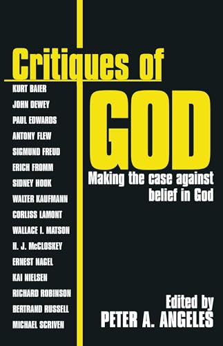 Critiques of God Cover