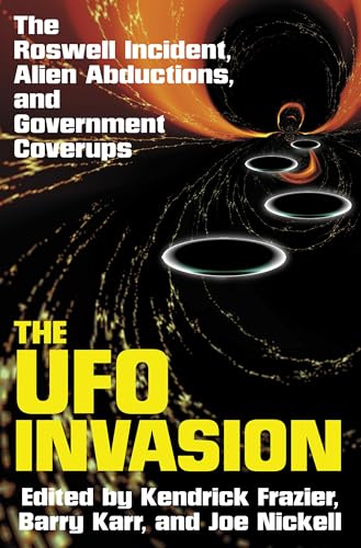 The UFO invasion Cover