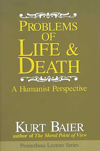 Problems of life & death Cover