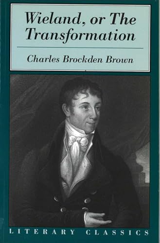 Wieland, or, The transformation Cover