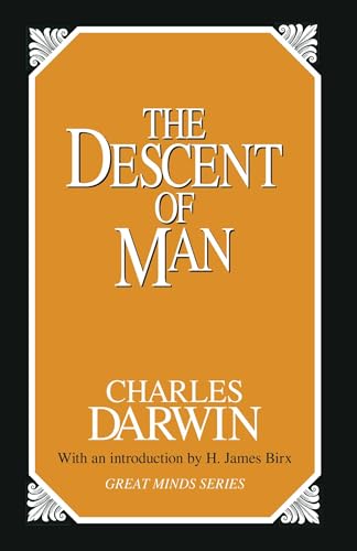 The  descent of man Cover