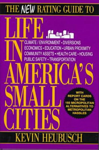 The new rating guide to life in America's small cities Cover