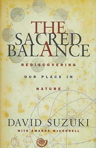 The sacred balance Cover