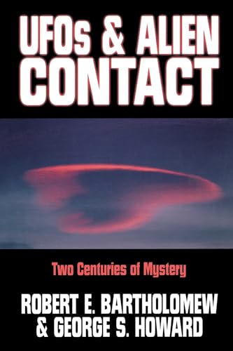 UFOs & alien contact Cover