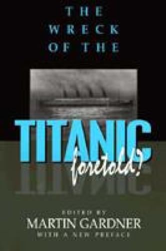 The wreck of the Titanic foretold? Cover