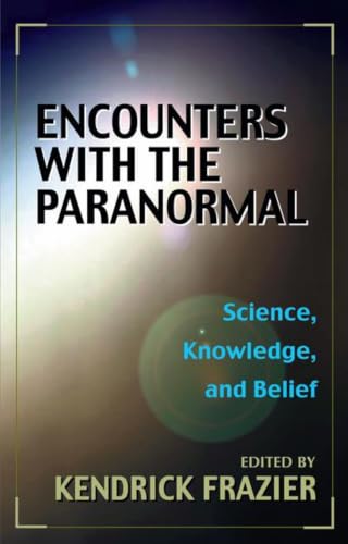 Encounters with the paranormal Cover