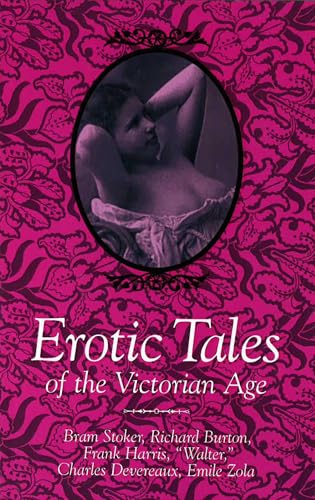 Erotic tales of the Victorian Age Cover