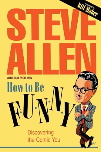 How to be funny Cover