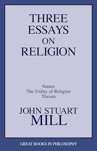 Three essays on religion Cover