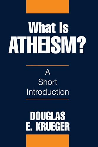 What is atheism? Cover