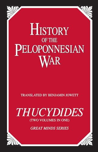 History of the Peloponnesian War Cover