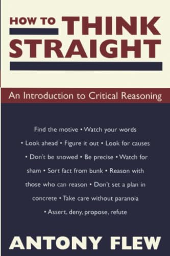 How to think straight Cover