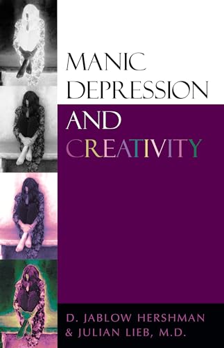 Manic depression and creativity Cover