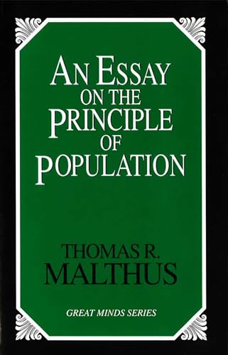 An essay on the principle of population Cover