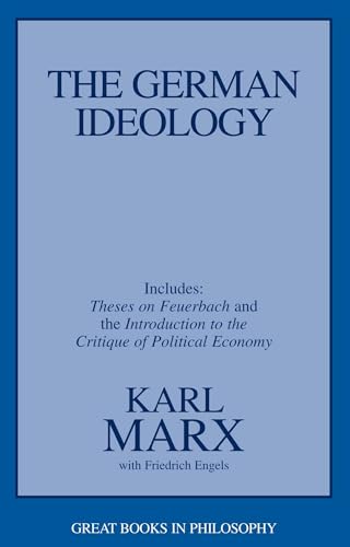 The German ideology Cover