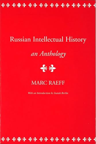 Russian intellectual history Cover