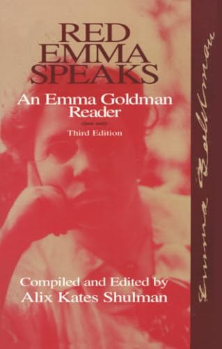 Red Emma speaks Cover