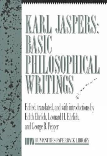 Karl Jaspers Cover