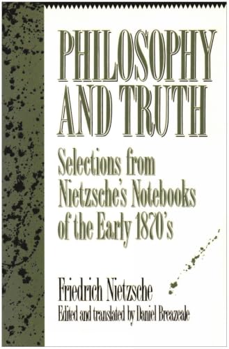 Philosophy and truth Cover
