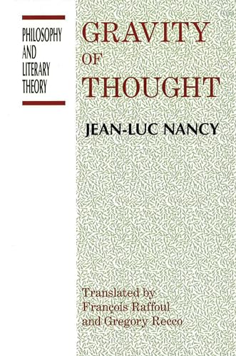 The gravity of thought Cover
