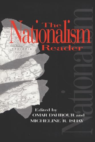 The nationalism reader Cover