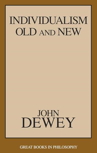Individualism old and new Cover