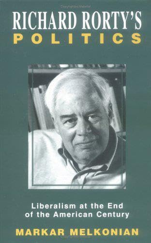 Richard Rorty's Politics Cover